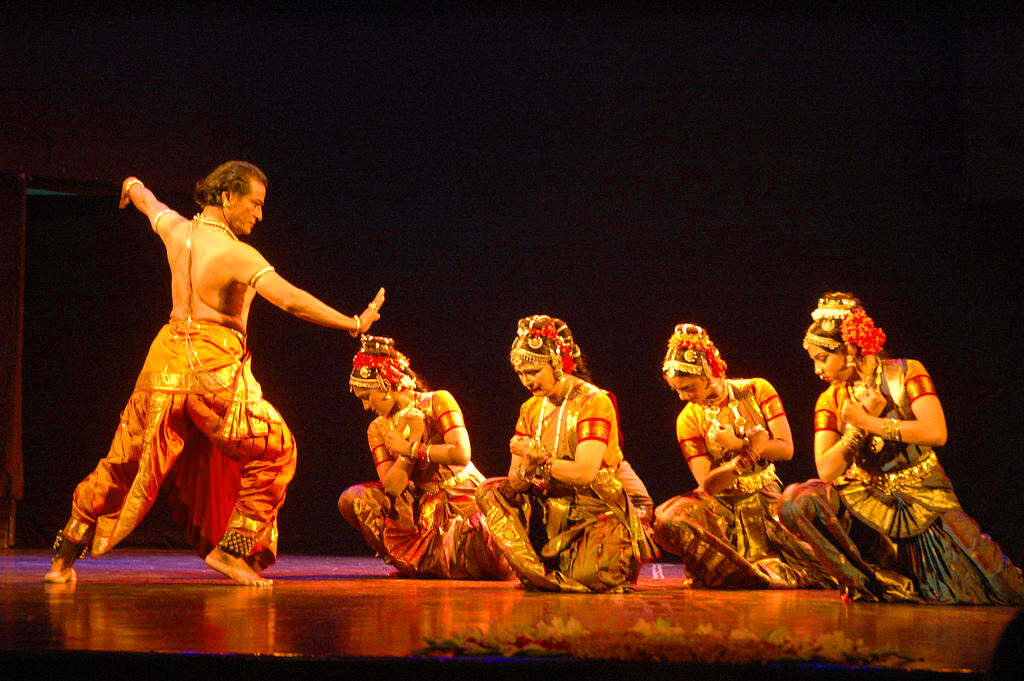 Veeranatyam warrior dance futuristic performance