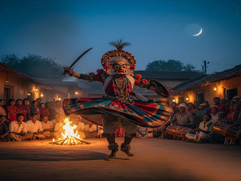 Chhau Folk