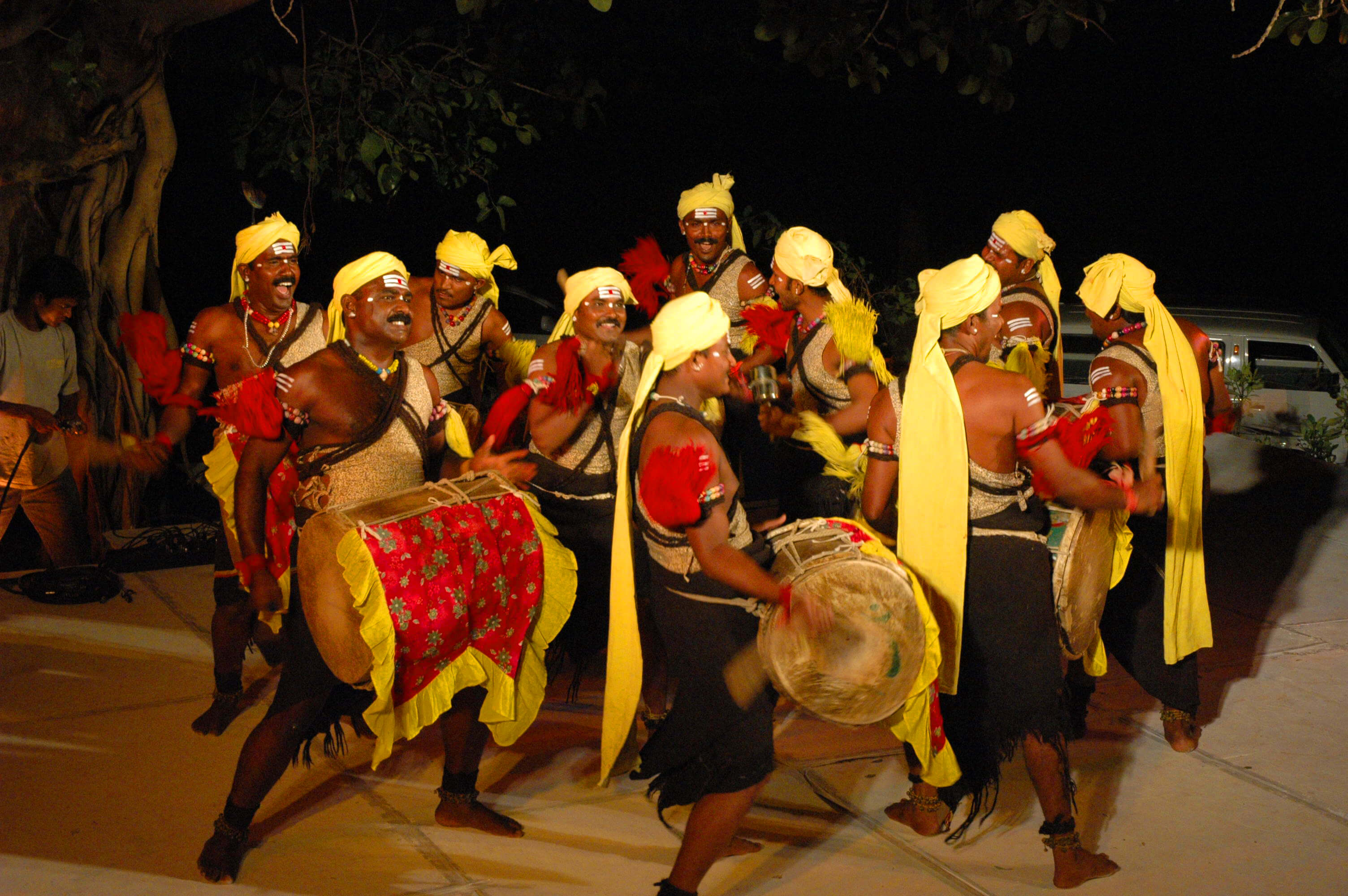 Bedara Valmiki tribal dancers Karnataka