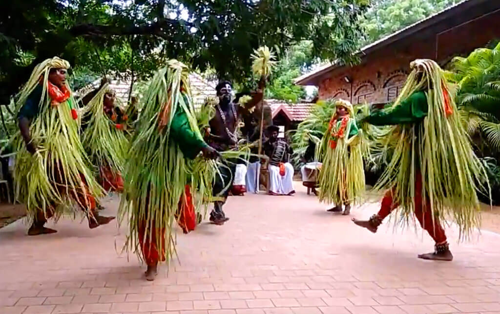 Siddi African-Indian community dancers Karnataka