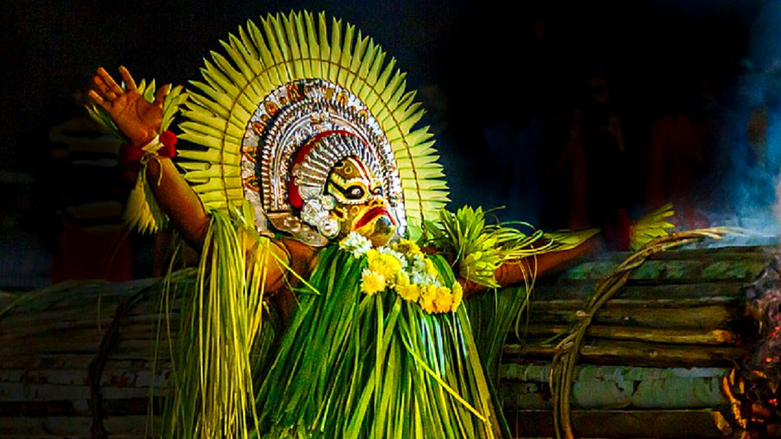 Dollu Kunitha drum dance Karnataka folk