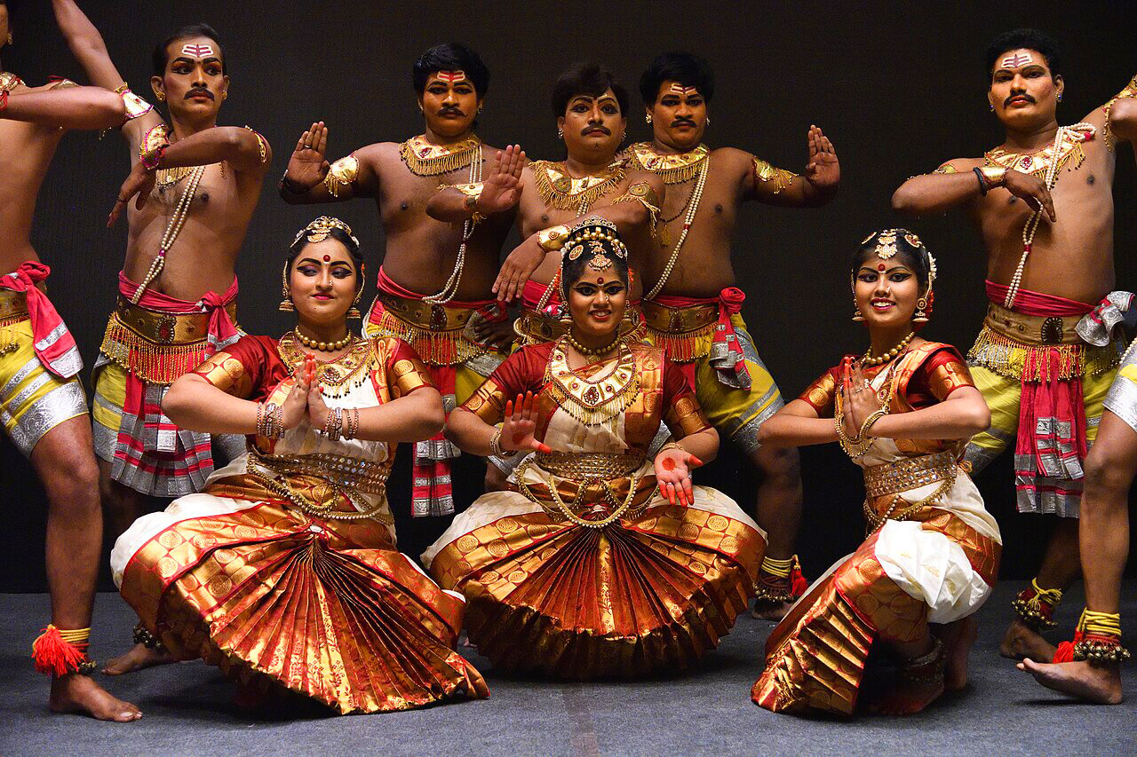 Bathukamma festival dance Telangana