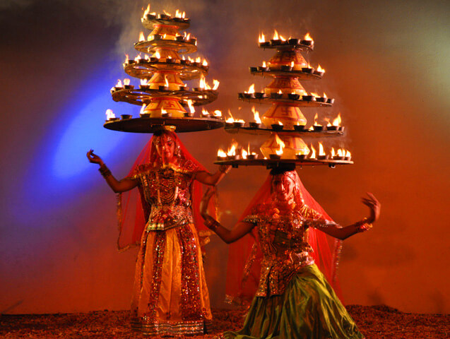 Raslila dance drama Uttar Pradesh