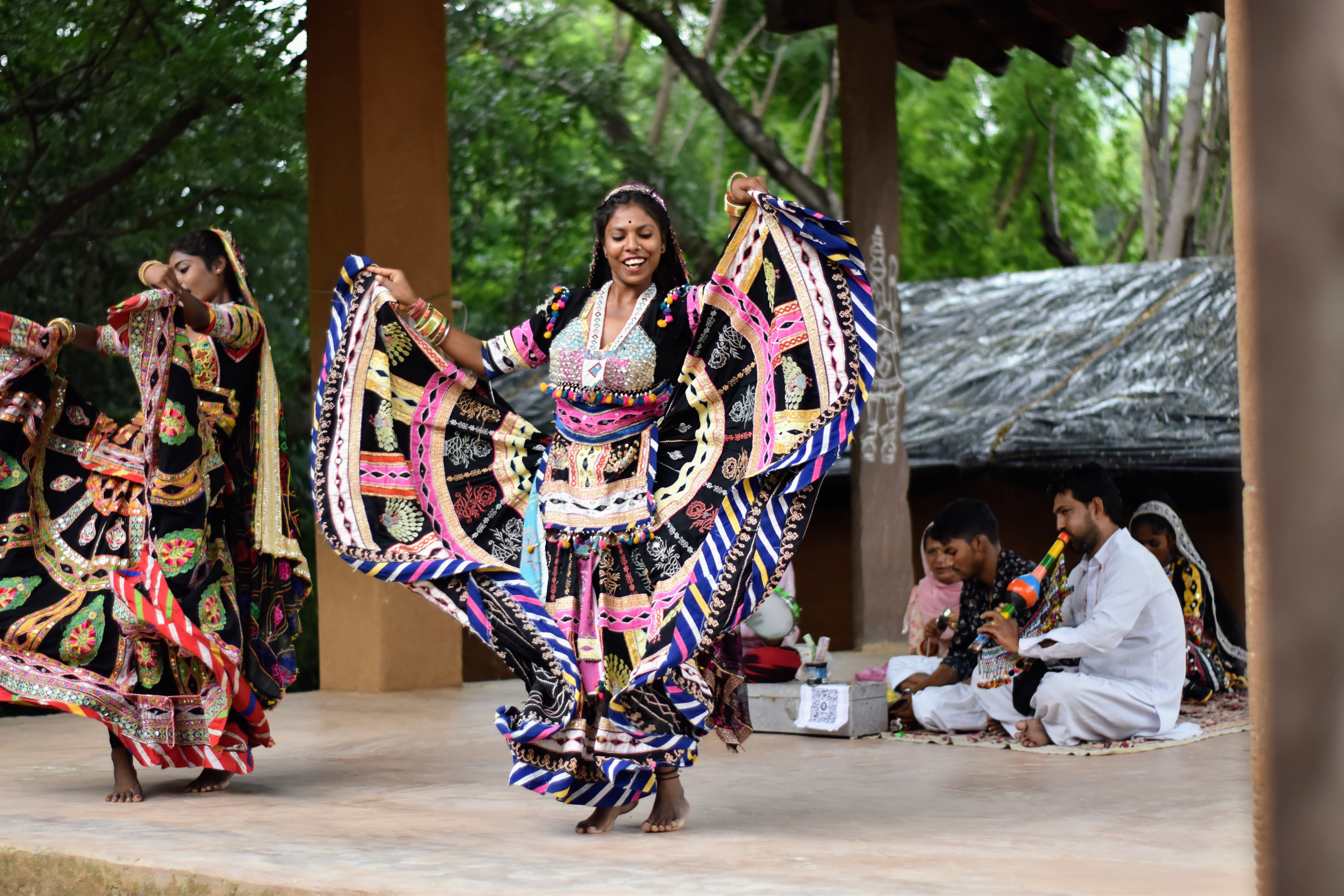 UNESCO recognized Kalbelia folk dance performance