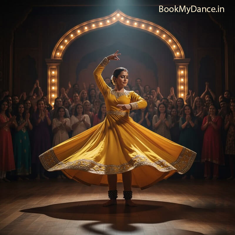 Kathak Dancer