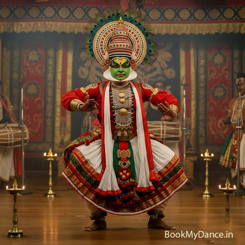 Kathakali Dancer