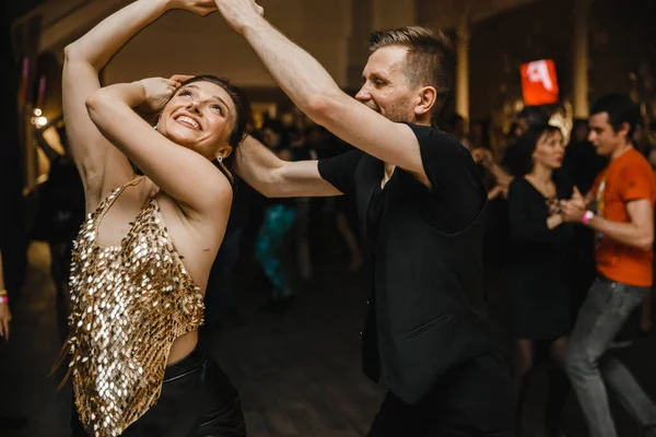 Corporate gala kizomba performance