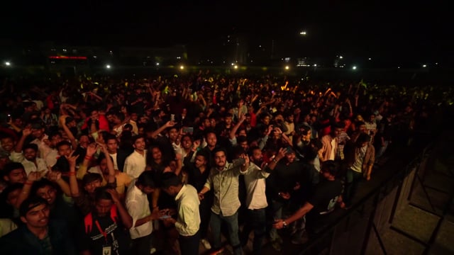 Kizomba stage performance