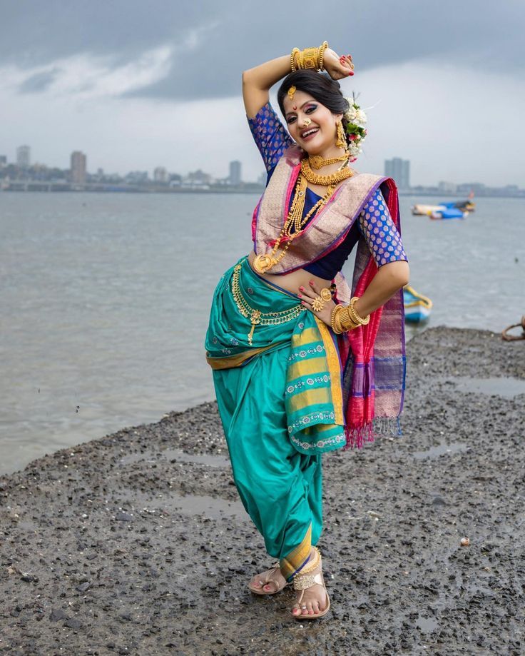Koli dancers in traditional attire performing coastal folk dance