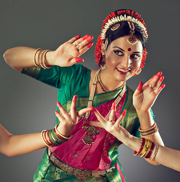 Kuchipudi performance at stage event