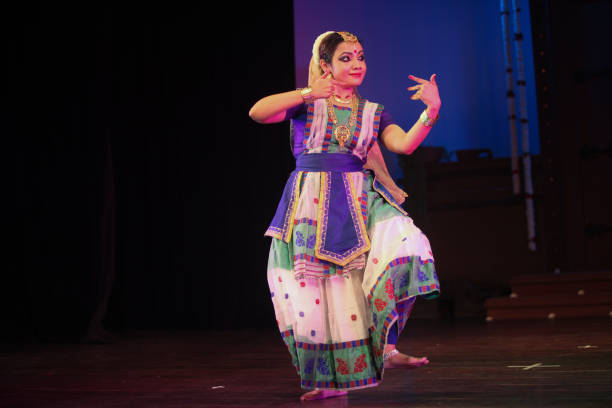 Kuchipudi dance performance showcase