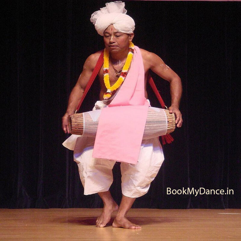 Manipuri Dancer
