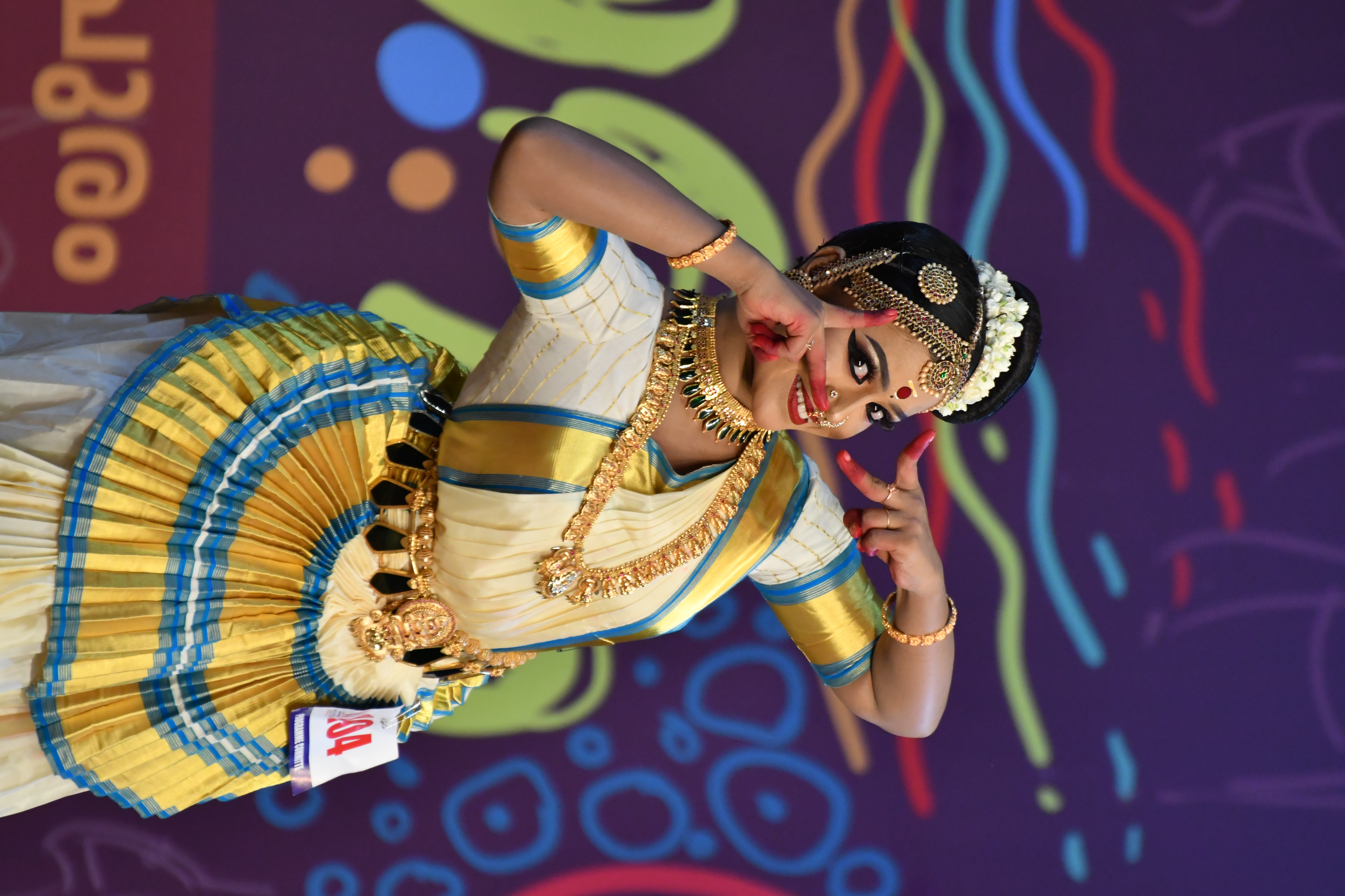 Mohiniyattam classical dance showcase for cultural events and weddings