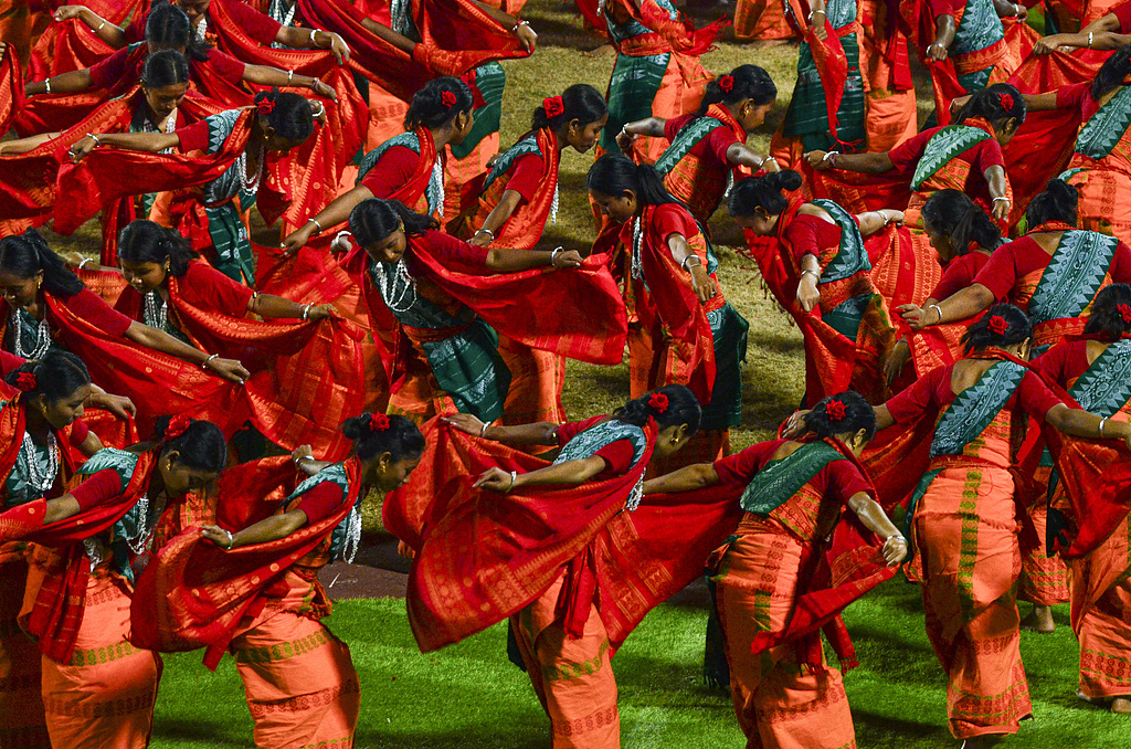 Bihu dance