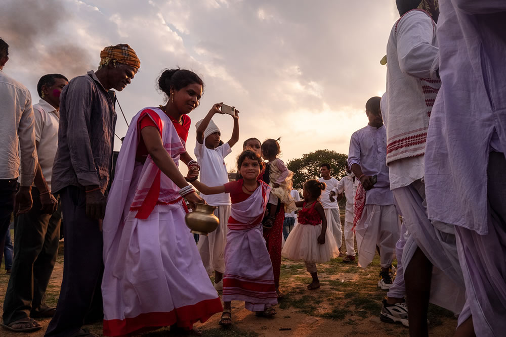 Oraon Dancers Performance
