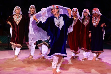 Rouf dancer performing at cultural event in India