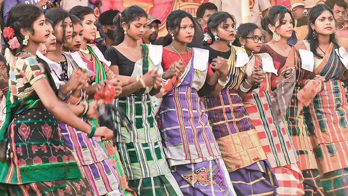Dasai dance performance Purulia district