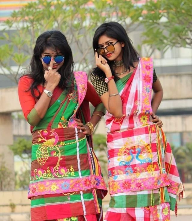 Traditional tribal dance performance