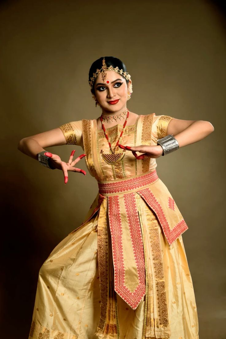 Solo Sattriya devotional performance