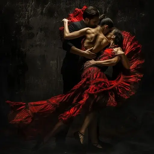 Wedding reception Tango dance in Bangalore