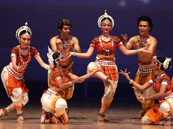 Indian folk dance contemporary fusion