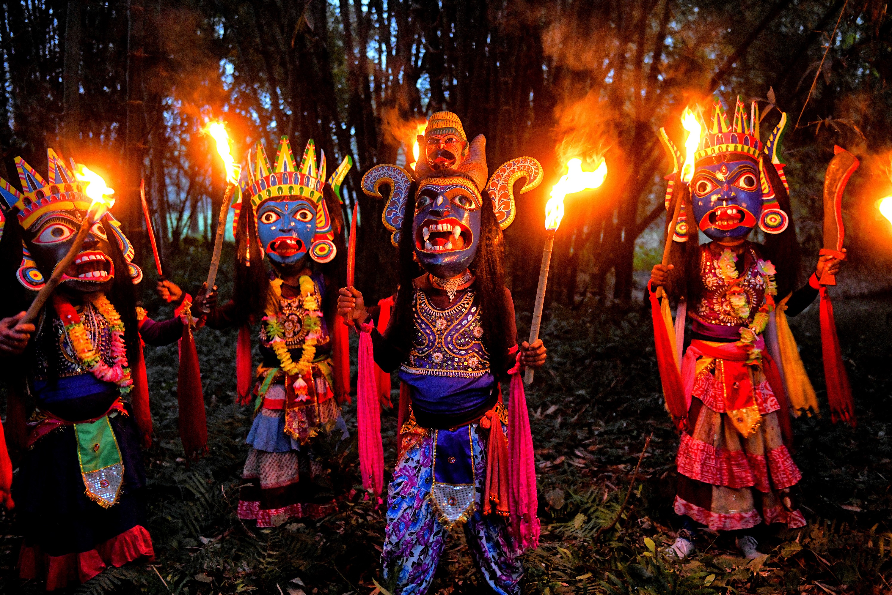 Fusion dance performance by talented artists