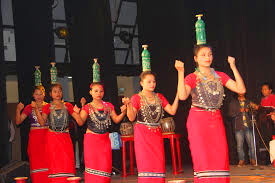 Women's traditional dance Tripura