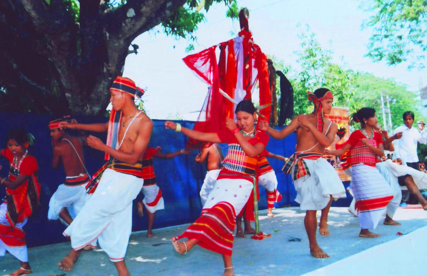 Bizhu dance Chakma community Tripura
