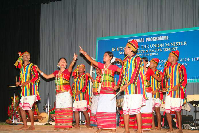 Mamita festival dance Tripura