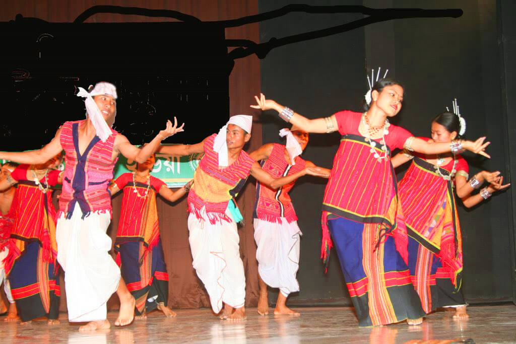 Wangala tribal dance Tripura