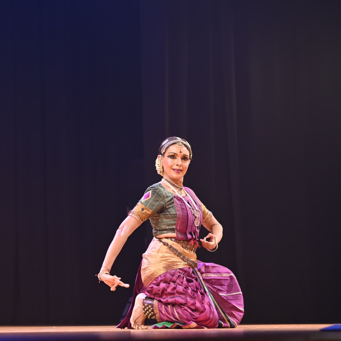 Telugu devadasi dance tradition