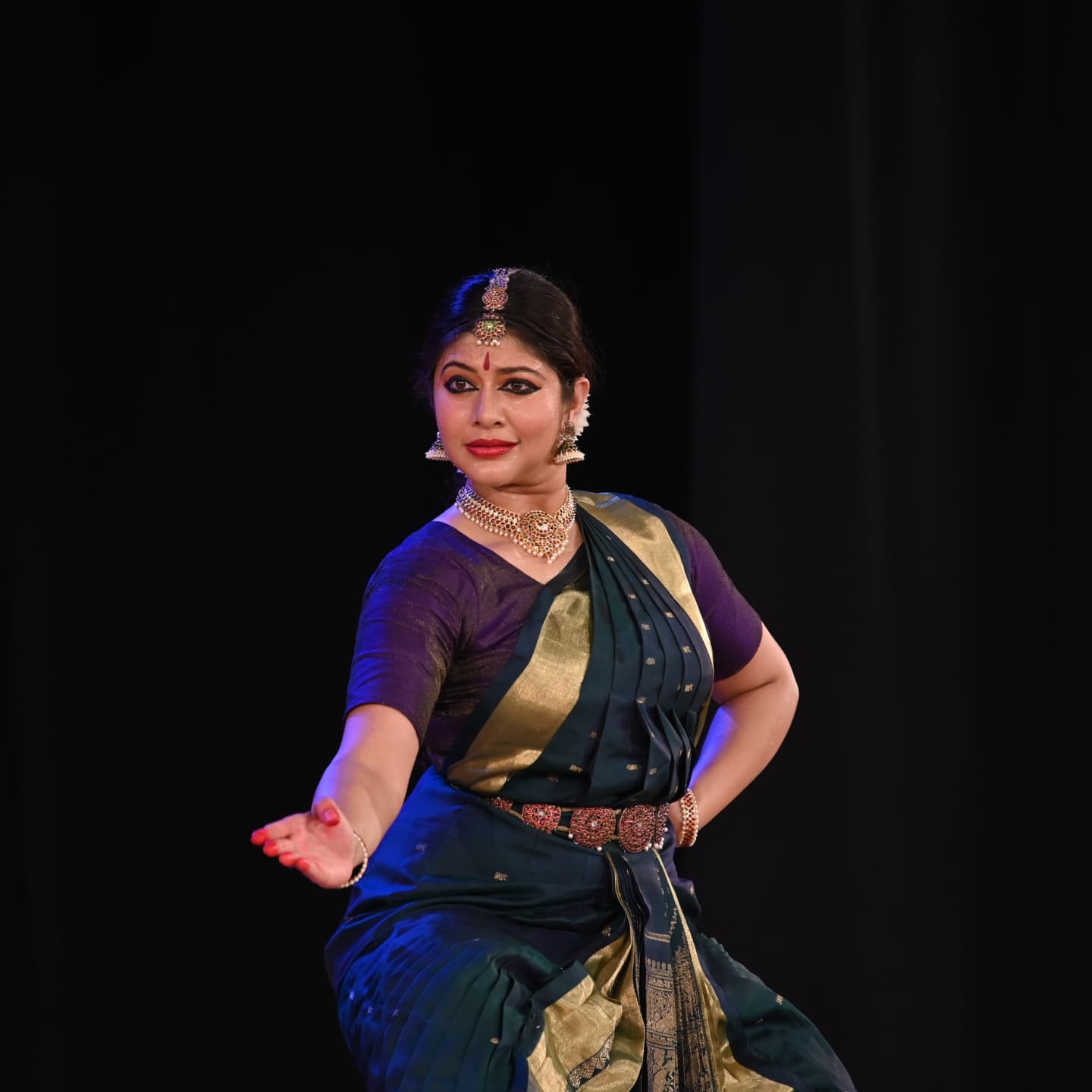 Vilasini Natyam temple dance
