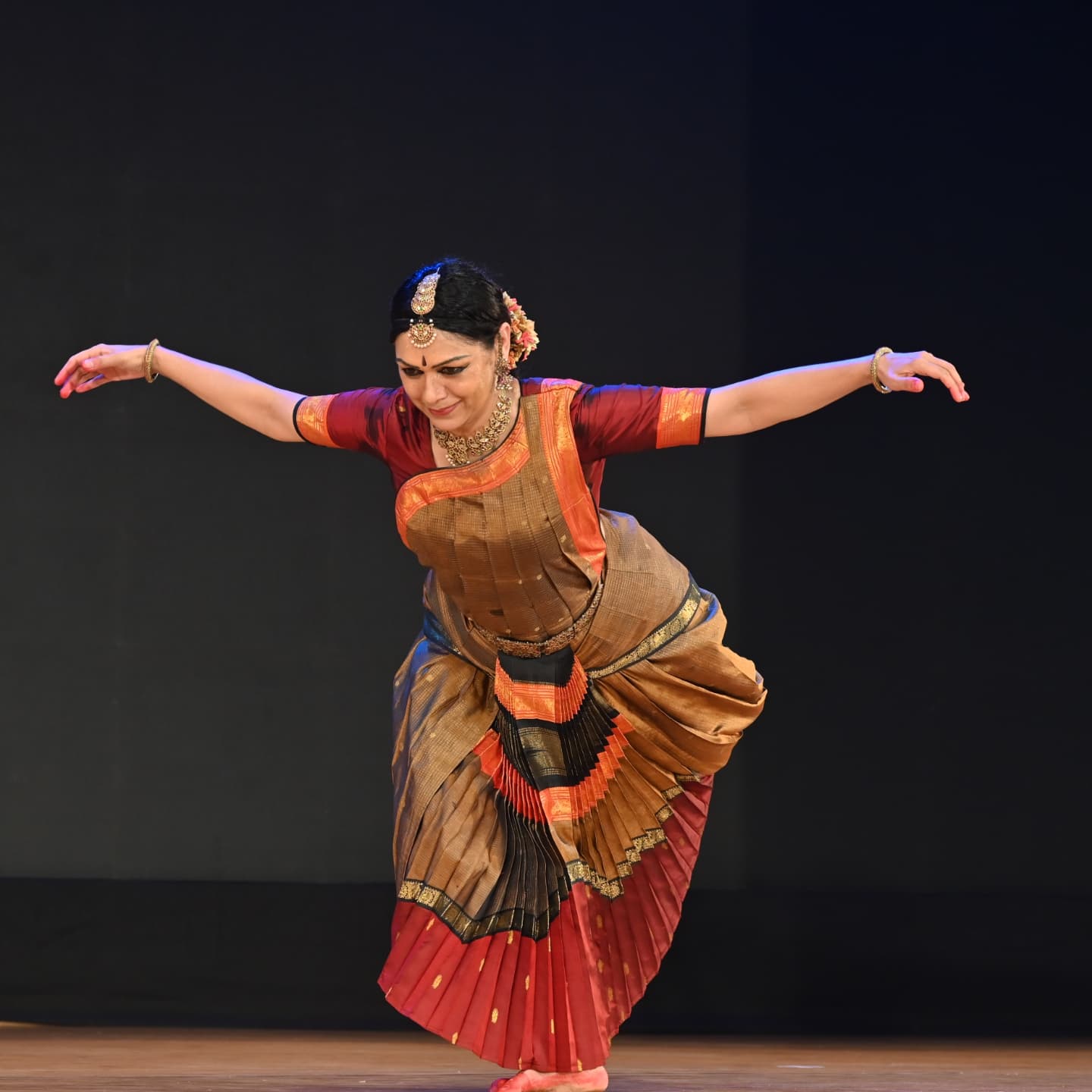 Forgotten devadasi dance