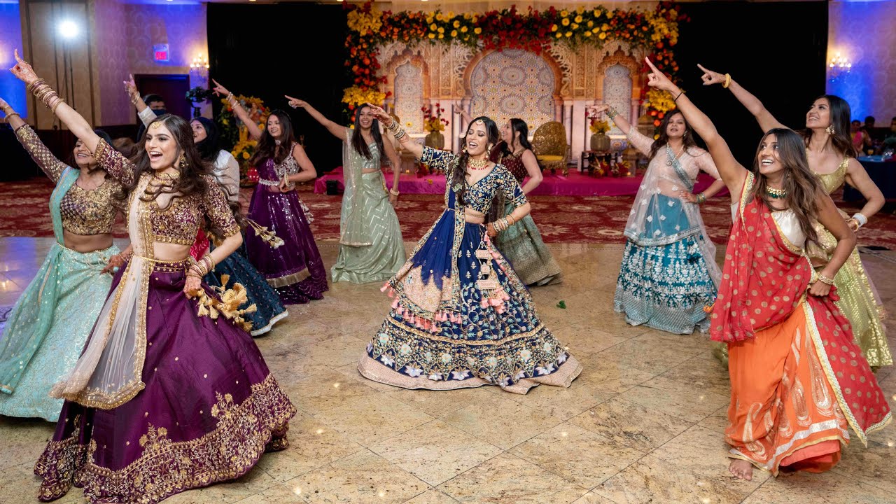 Wedding Sangeet Dance Performance