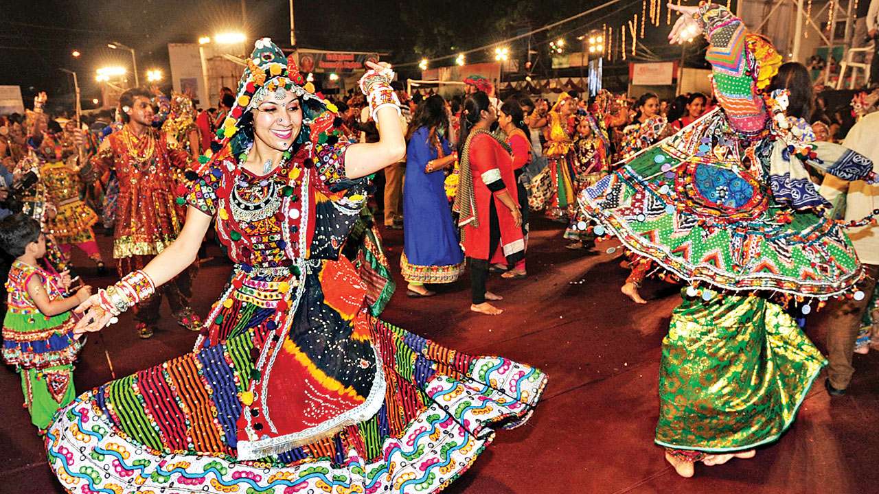 Traditional Garba Performance