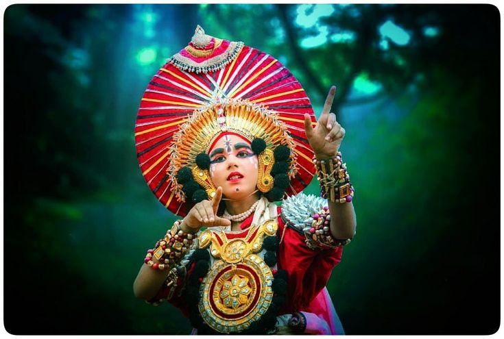 Yakshagana stage performance