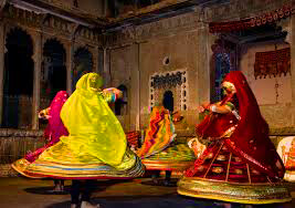 Rajasthan Bhil Dance performance during cultural festival
